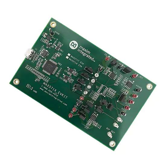 MAX5719EVKIT# - Analog Devices Inc./Maxim Integrated - Evaluation Boards - Digital to Analog Converters (DACs)