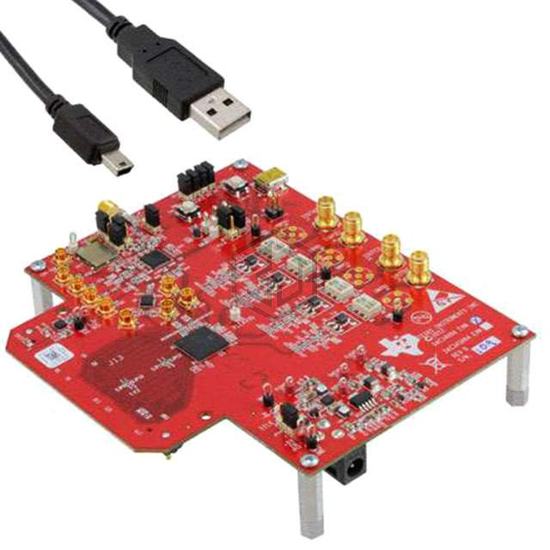 DAC34H84EVM - Texas Instruments - Evaluation Boards - Digital to Analog Converters (DACs)