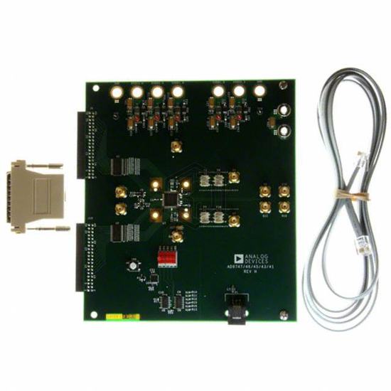 AD9747-DPG2-EBZ - Analog Devices Inc. - Evaluation Boards - Digital to Analog Converters (DACs)