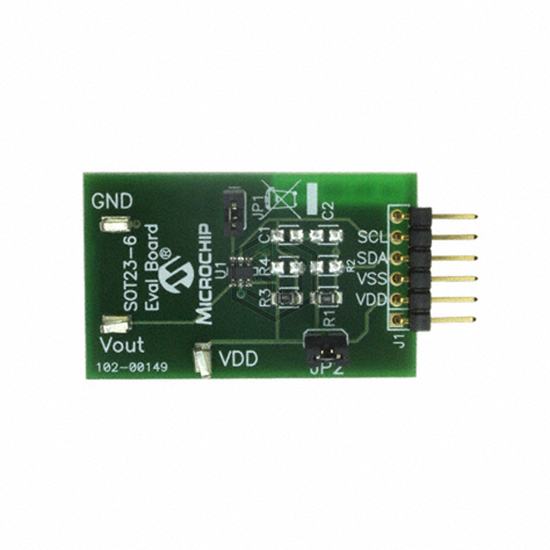 MCP4725EV - Microchip Technology - Evaluation Boards - Digital to Analog Converters (DACs)
