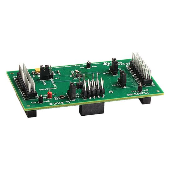 DAC8562TEVM - Texas Instruments - Evaluation Boards - Digital to Analog Converters (DACs)