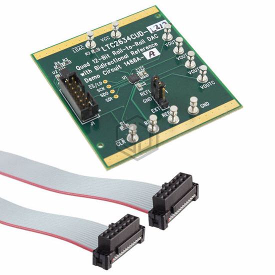 DC1488A-A - Analog Devices Inc. - Evaluation Boards - Digital to Analog Converters (DACs)