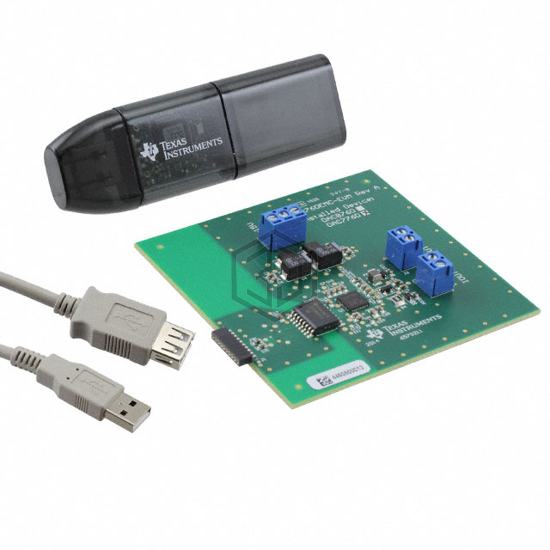 DAC7760EMC-EVM - Texas Instruments - Evaluation Boards - Digital to Analog Converters (DACs)