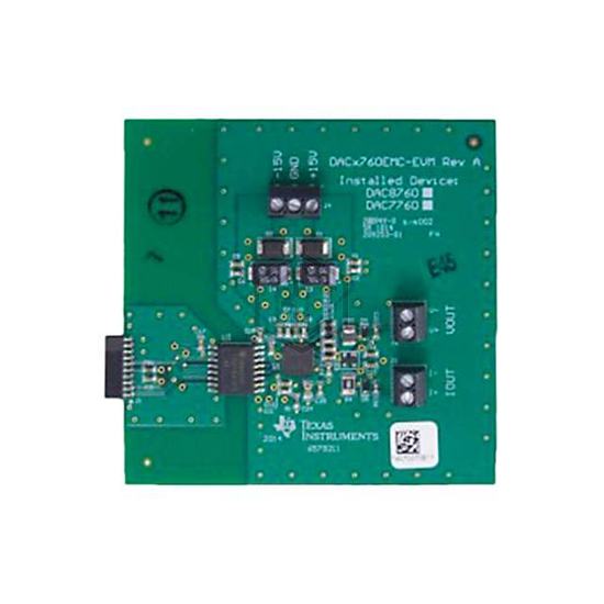 DAC8760EMC-EVM - Texas Instruments - Evaluation Boards - Digital to Analog Converters (DACs)