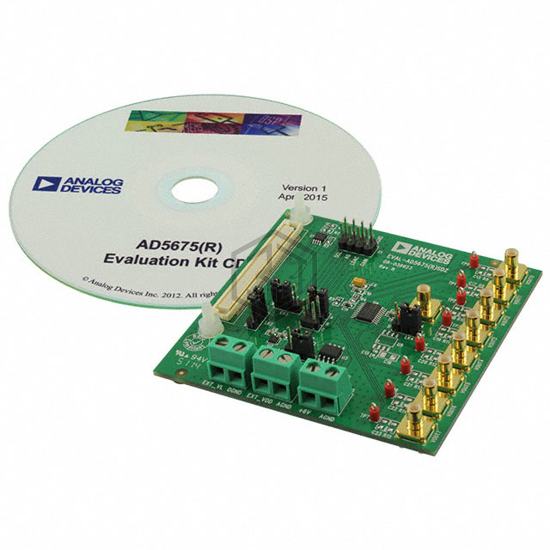 EVAL-AD5675RSDZ - Analog Devices Inc. - Evaluation Boards - Digital to Analog Converters (DACs)