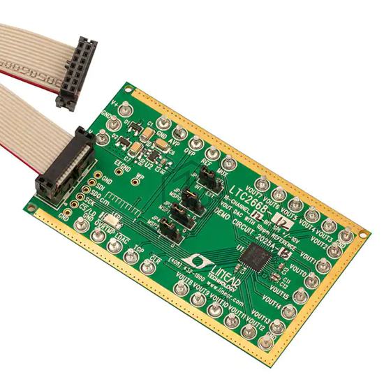 DC2025A-B - Analog Devices Inc. - Evaluation Boards - Digital to Analog Converters (DACs)