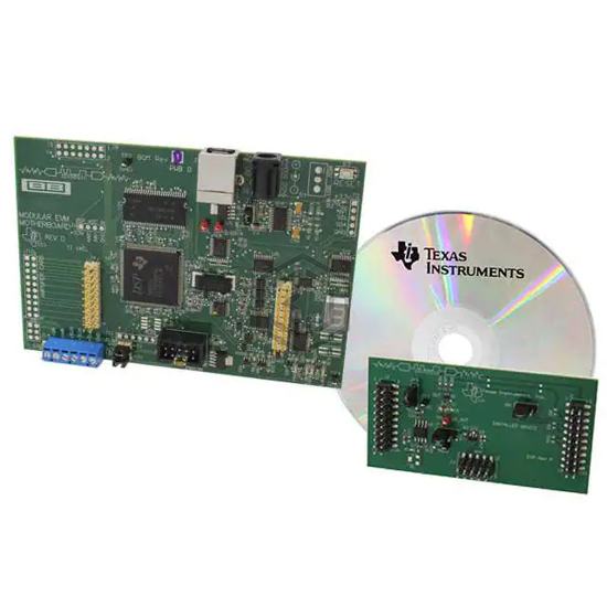 DAC8411EVM-PDK - Texas Instruments - Evaluation Boards - Digital to Analog Converters (DACs)