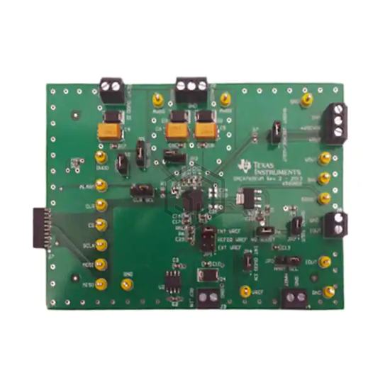 DAC7760EVM - Texas Instruments - Evaluation Boards - Digital to Analog Converters (DACs)