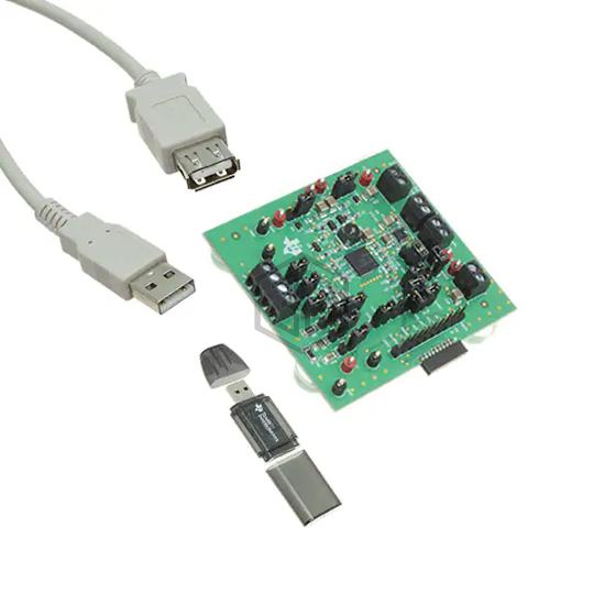 DAC8771EVM - Texas Instruments - Evaluation Boards - Digital to Analog Converters (DACs)