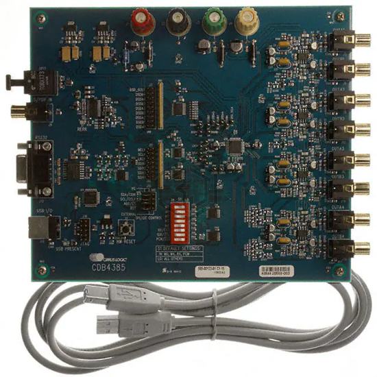CDB4385 - Cirrus Logic Inc. - Evaluation Boards - Digital to Analog Converters (DACs)