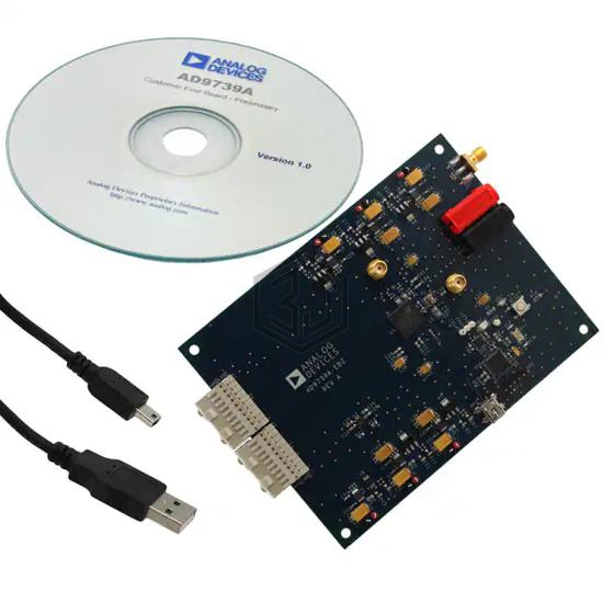 AD9739A-EBZ - Analog Devices Inc. - Evaluation Boards - Digital to Analog Converters (DACs)