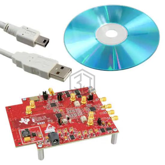 DAC3282EVM - Texas Instruments - Evaluation Boards - Digital to Analog Converters (DACs)