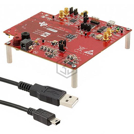 DAC3161EVM - Texas Instruments - Evaluation Boards - Digital to Analog Converters (DACs)