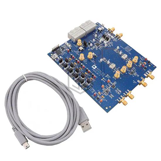 AD9717-DPG2-EBZ - Analog Devices Inc. - Evaluation Boards - Digital to Analog Converters (DACs)