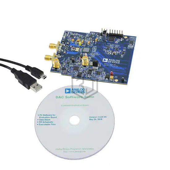 AD9162-FMCB-EBZ - Analog Devices Inc. - Evaluation Boards - Digital to Analog Converters (DACs)