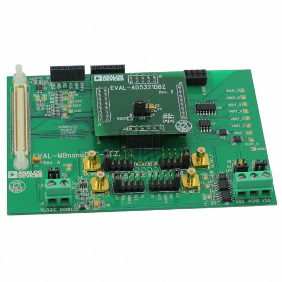EVAL-AD5321DBZ - Analog Devices Inc. - Evaluation Boards - Digital to Analog Converters (DACs)