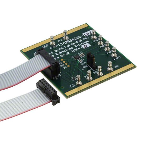 DC1488A-B - Analog Devices Inc. - Evaluation Boards - Digital to Analog Converters (DACs)