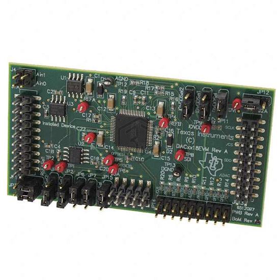 DAC8218EVM - Texas Instruments - Evaluation Boards - Digital to Analog Converters (DACs)