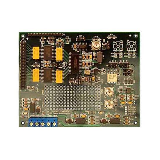 THS5651EVM - Texas Instruments - Evaluation Boards - Digital to Analog Converters (DACs)