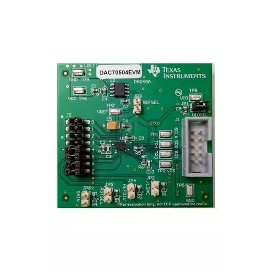DAC70504EVM - Texas Instruments - Evaluation Boards - Digital to Analog Converters (DACs)