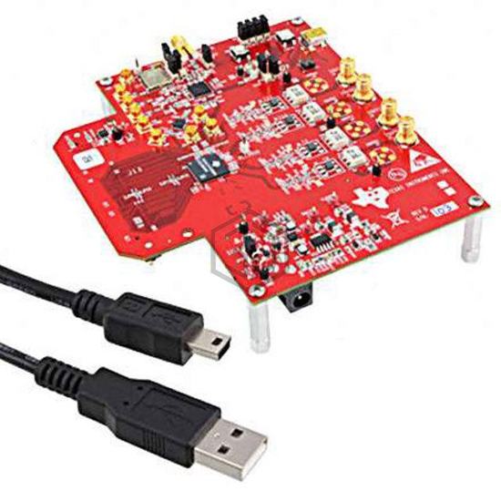 DAC34SH84EVM - Texas Instruments - Evaluation Boards - Digital to Analog Converters (DACs)