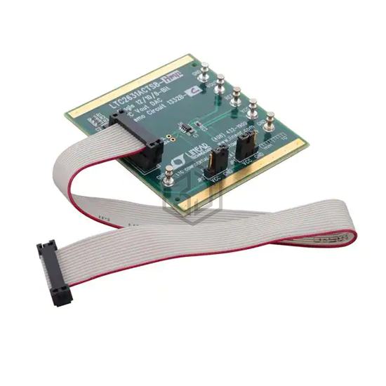 DC1332B-C - Analog Devices Inc. - Evaluation Boards - Digital to Analog Converters (DACs)