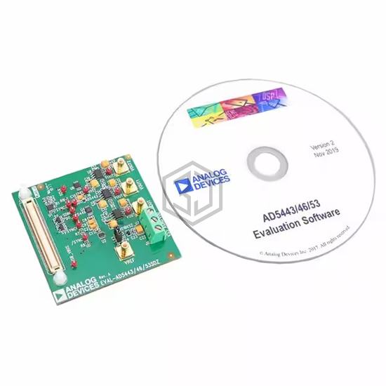 EV-AD5443/46/53SDZ - Analog Devices Inc. - Evaluation Boards - Digital to Analog Converters (DACs)