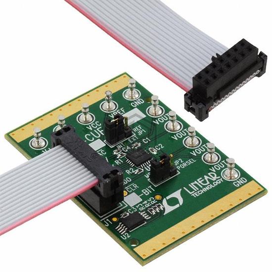 DC1678A-D - Analog Devices Inc. - Evaluation Boards - Digital to Analog Converters (DACs)