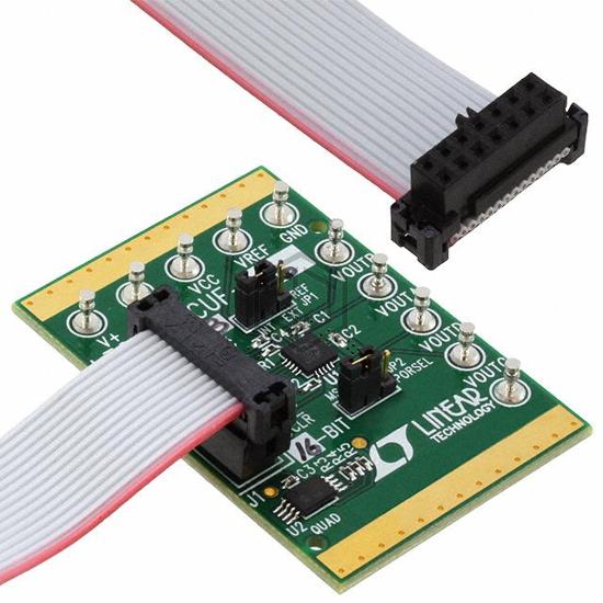 DC1678A-A - Analog Devices Inc. - Evaluation Boards - Digital to Analog Converters (DACs)