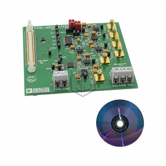 EV-AD5544/45SDZ - Analog Devices Inc. - Evaluation Boards - Digital to Analog Converters (DACs)