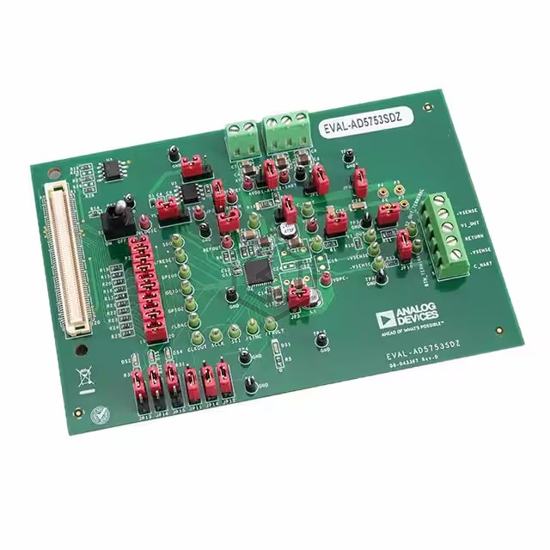 EVAL-AD5753SDZ - Analog Devices Inc. - Evaluation Boards - Digital to Analog Converters (DACs)