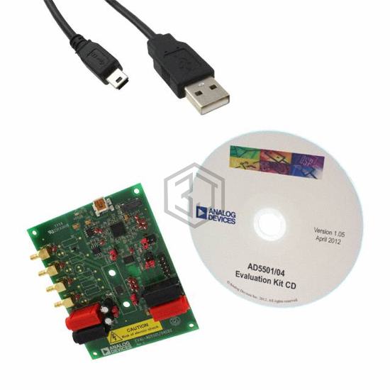 EVAL-AD5504EBZ - Analog Devices Inc. - Evaluation Boards - Digital to Analog Converters (DACs)