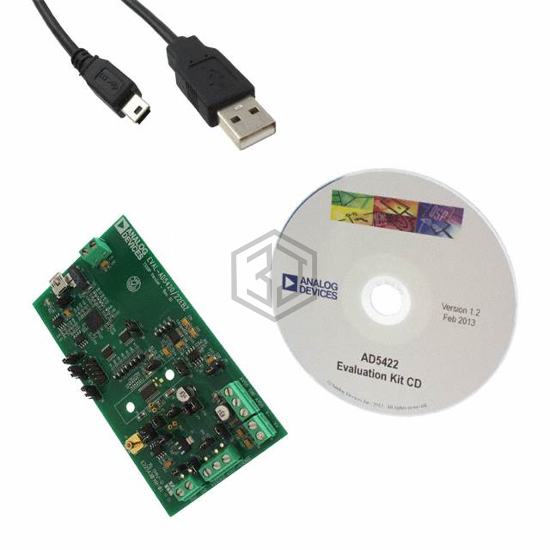 EVAL-AD5422EBZ - Analog Devices Inc. - Evaluation Boards - Digital to Analog Converters (DACs)