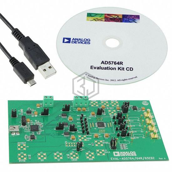 EVAL-AD5764REBZ - Analog Devices Inc. - Evaluation Boards - Digital to Analog Converters (DACs)