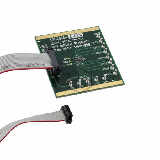 DC1466B-A - Analog Devices Inc. - Evaluation Boards - Digital to Analog Converters (DACs)