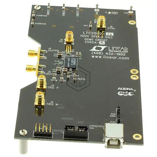 DC2085A-A - Analog Devices Inc. - Evaluation Boards - Digital to Analog Converters (DACs)