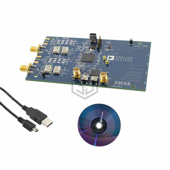 AD9136-FMC-EBZ - Analog Devices Inc. - Evaluation Boards - Digital to Analog Converters (DACs)
