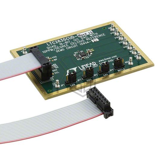 DC1593A-D - Analog Devices Inc. - Evaluation Boards - Digital to Analog Converters (DACs)