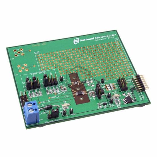 DAC122S085EB/NOPB - Texas Instruments - Evaluation Boards - Digital to Analog Converters (DACs)