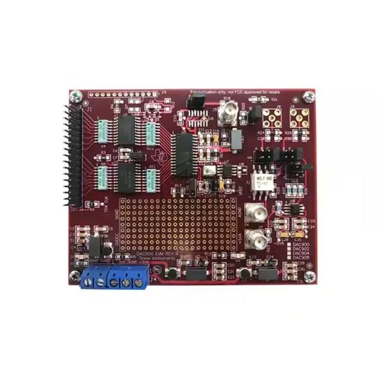 DAC908EVM - Texas Instruments - Evaluation Boards - Digital to Analog Converters (DACs)
