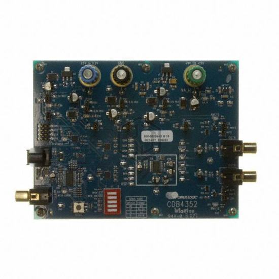 CDB4352 - Cirrus Logic Inc. - Evaluation Boards - Digital to Analog Converters (DACs)