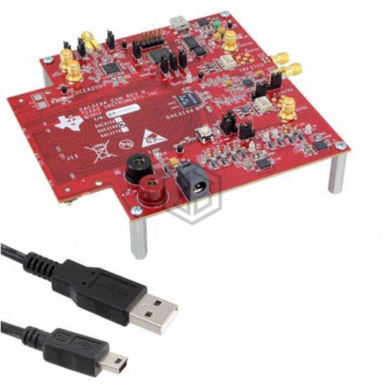 DAC3164EVM - Texas Instruments - Evaluation Boards - Digital to Analog Converters (DACs)