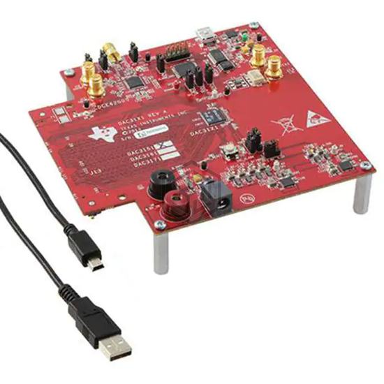DAC3151EVM - Texas Instruments - Evaluation Boards - Digital to Analog Converters (DACs)