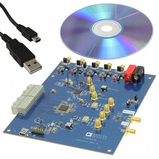 AD9125-M5372-EBZ - Analog Devices Inc. - Evaluation Boards - Digital to Analog Converters (DACs)