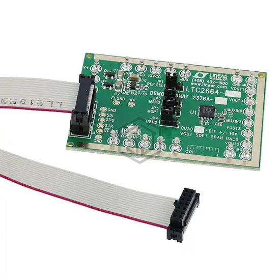 DC2376A-A - Analog Devices Inc. - Evaluation Boards - Digital to Analog Converters (DACs)