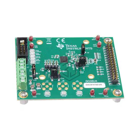 DAC81416EVM - Texas Instruments - Evaluation Boards - Digital to Analog Converters (DACs)