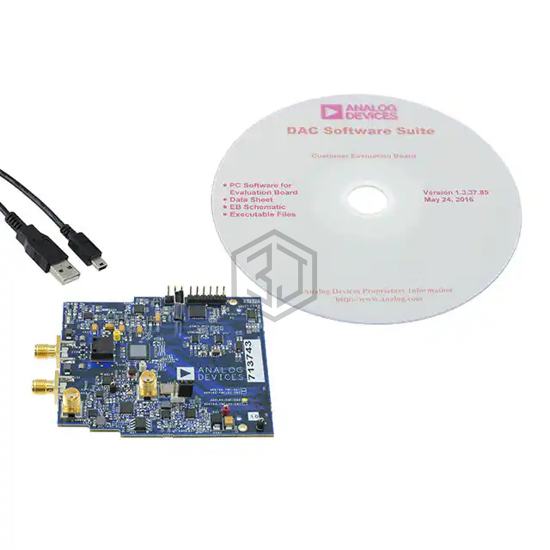 AD9164-FMC-EBZ - Analog Devices Inc. - Evaluation Boards - Digital to Analog Converters (DACs)