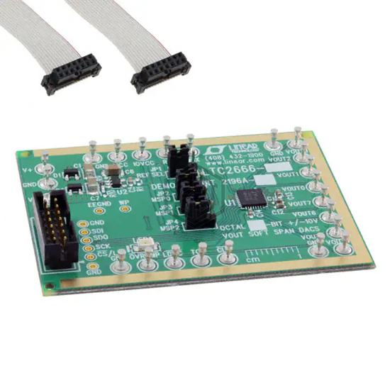 DC2196A-A - Analog Devices Inc. - Evaluation Boards - Digital to Analog Converters (DACs)