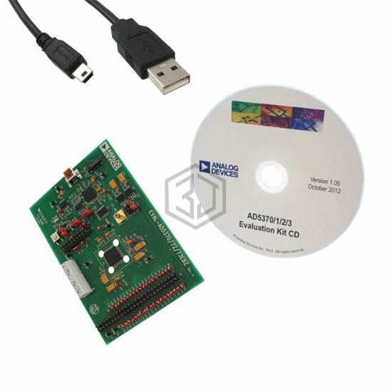 EVAL-AD5370EBZ - Analog Devices Inc. - Evaluation Boards - Digital to Analog Converters (DACs)