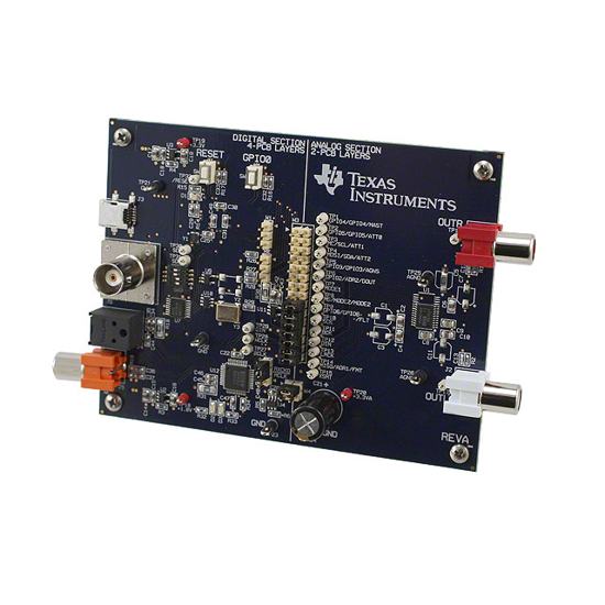 PCM5102EVM-U - Texas Instruments - Evaluation Boards - Digital to Analog Converters (DACs)